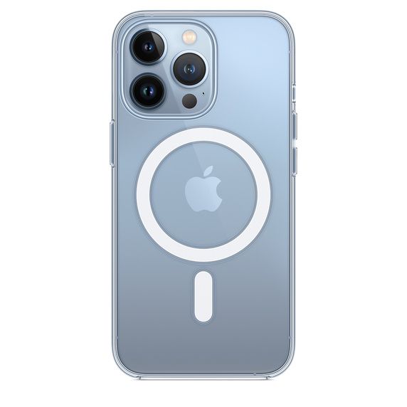 Прозрачный чехол MagSafe для iPhone 13 Pro