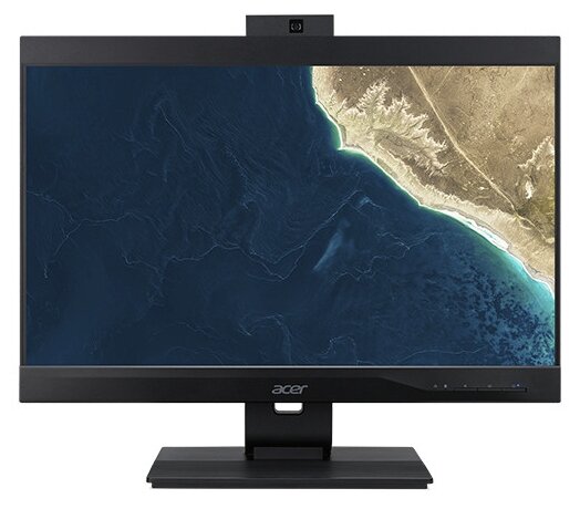 AIO Acer Veriton Z4870G 23.8" Full HD i3 10100/4Gb/1Tb 7.2k/UHDG 630/DVDRW/CR/W10Pro/kb/m/black 1920