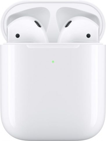 Беспроводные наушники Apple AirPods 2 (2019) с беспроводной зарядкой кейса