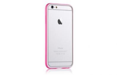Бампер для Apple iPhone 6 Vouni Air Bumper Rose Pink