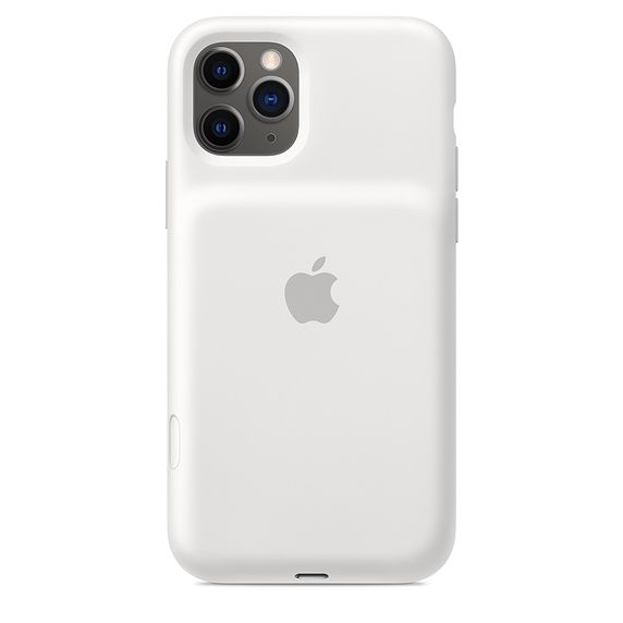 Чехол Smart Battery Case для Phone 11 Pro, белый цвет
