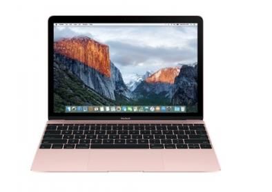Ноутбук Apple MacBook 12 256GB MNYM2 (Розовое золото)