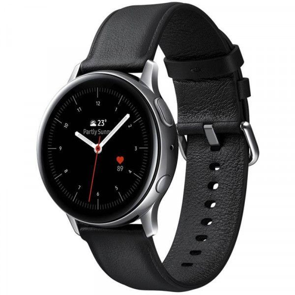 Часы Samsung Galaxy Watch Active2 сталь 40 мм Серебро