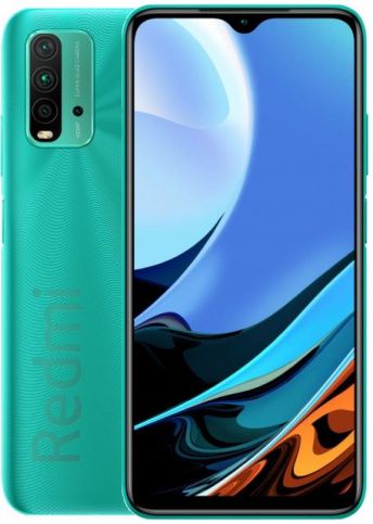 Смартфон Xiaomi Redmi 9T 4/128GB NFC морская волна