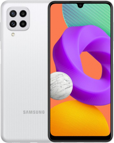 Смартфон Samsung Galaxy M22 4/128GB белый
