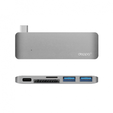 USB-C адаптер для MacBook, 5в1