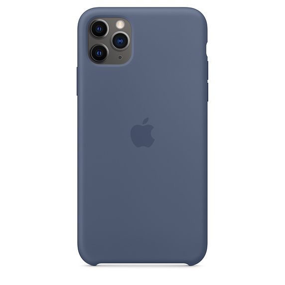 Силиконовый чехол для iPhone 11 Pro Max, цвет «морской лёд» (копия)