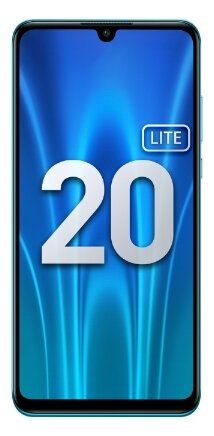 Смартфон Honor 20 Lite 4/128GB Сине-фиолетовый