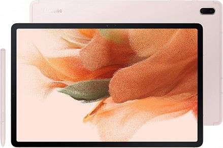 Планшет Samsung Galaxy Tab S7 FE LTE 128Gb SM-T735M, розовое золото