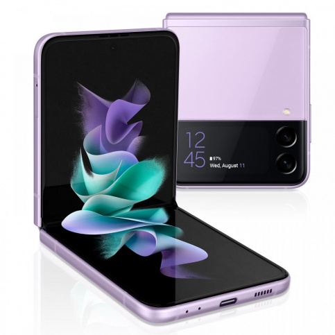Смартфон Samsung Galaxy Z Flip3 8/128GB лавандовый