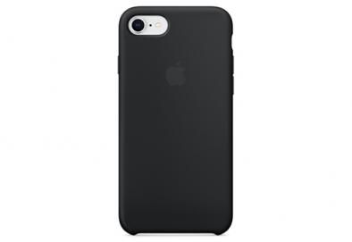 Чехол для Apple iPhone 8 Silicone Case Black