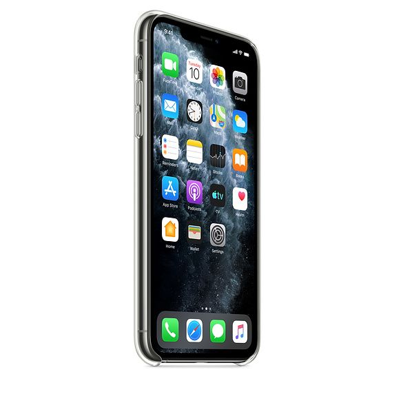 Прозрачный чехол для iPhone 11 Pro Max