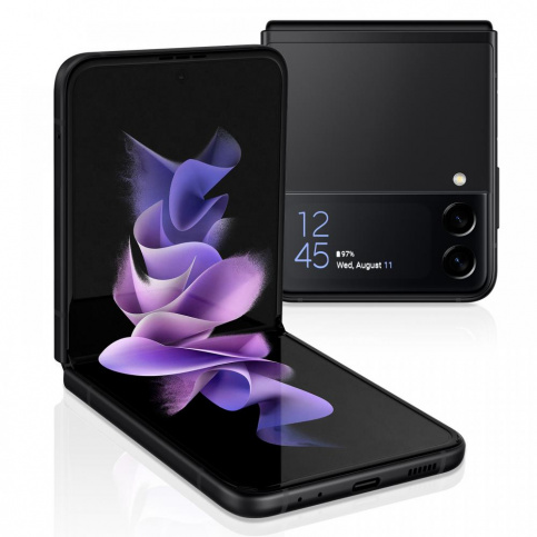 Смартфон Samsung Galaxy Z Flip3 8/128GB черный