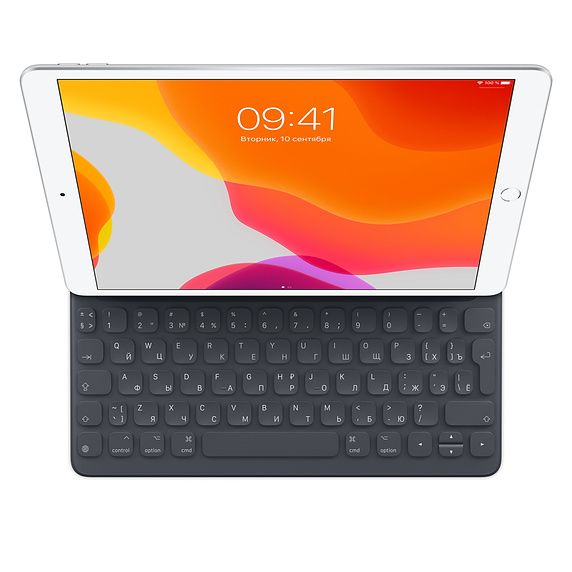Чехол-клавиатура Folio для iPad 10.2 и iPad Air 2019