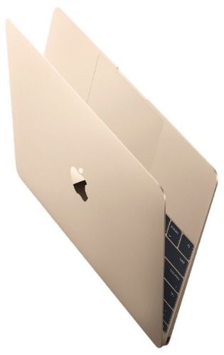 Ноутбук Apple MacBook 12 256GB MNYK2 (Золото)
