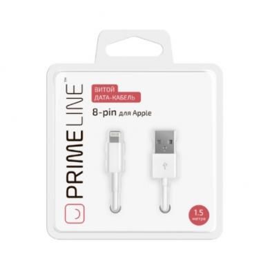 USB кабель Prime Line для Apple 8-pin