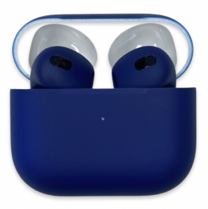 Беспроводные наушники Apple AirPods 3 Синий матовый (2021) с беспроводной зарядкой кейса