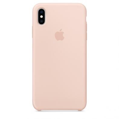 Чехол для iPhone XR Silicone Case цвет «розовый песок»