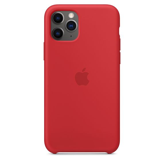 Силиконовый чехол для iPhone 11 Pro, (PRODUCT)RED (копия)