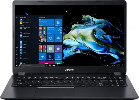 Ноутбук Acer Extensa 15 EX215-52-368N Intel Core i3-1005G1/4GB/500GB/Win 10 15.6'' черный
