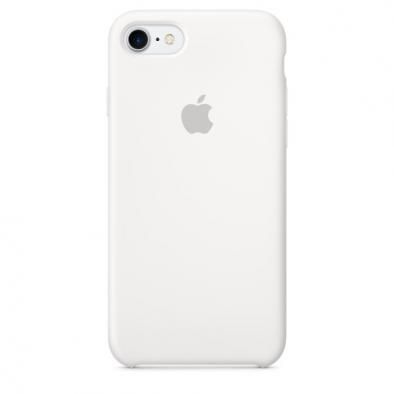 Чехол для Apple iPhone SE 2020/7/8 Silicone Case White