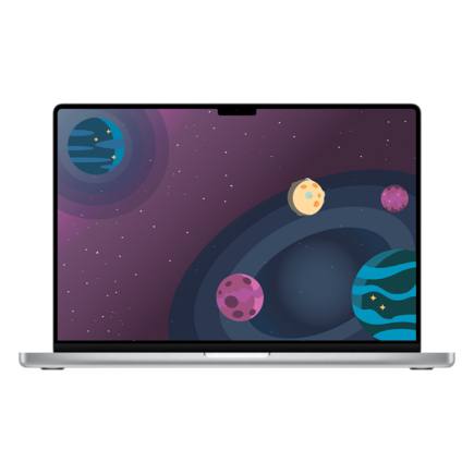 MacBook Pro 2023 16 M2 Pro 16/1024 Silver (MNWD3)