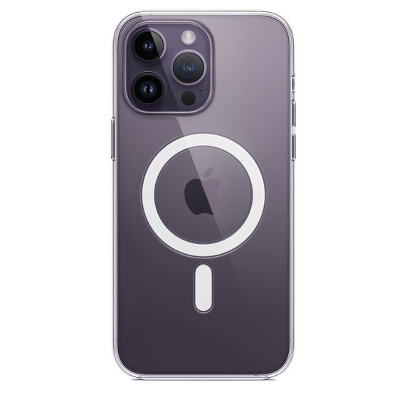 Чехол Apple MagSafe для iPhone 14 Pro Max, прозрачный