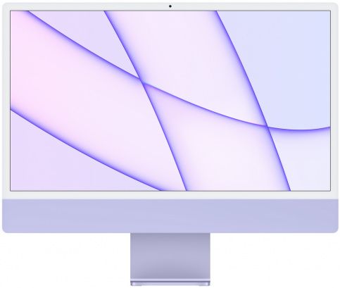 Моноблок Apple iMac 24" 8-core GPU, 16/512GB, фиолетовый (Z131000AS)