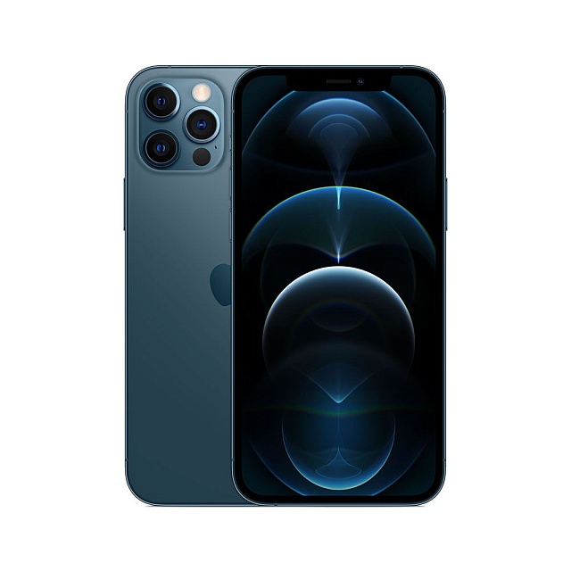 Смартфон Apple iPhone 12 Pro 256GB как новый «Тихоокеанский синий»