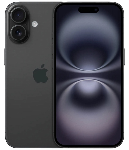 iPhone 16 128Gb black (черный)