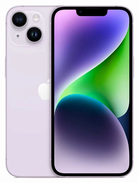 Смартфон Apple iPhone 14 256GB Фиолетовый (eSIM)