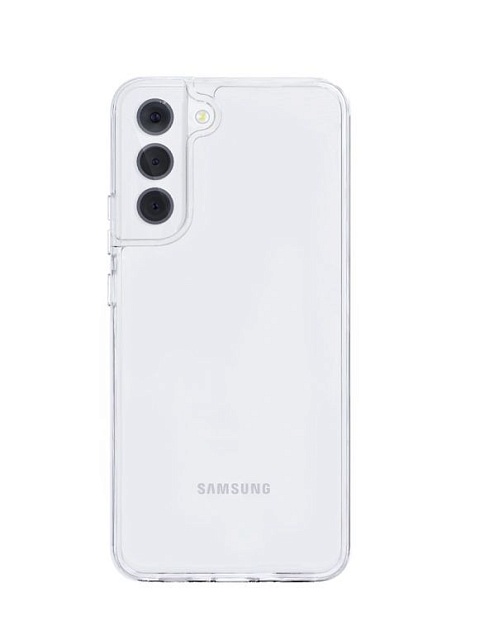 Чехол защитный vlp Crystal case для Samsung S22+ прозрачный