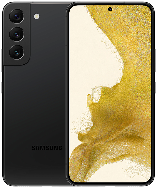 Смартфон Samsung Galaxy S22 (S901U) 8/256GB Графитовый