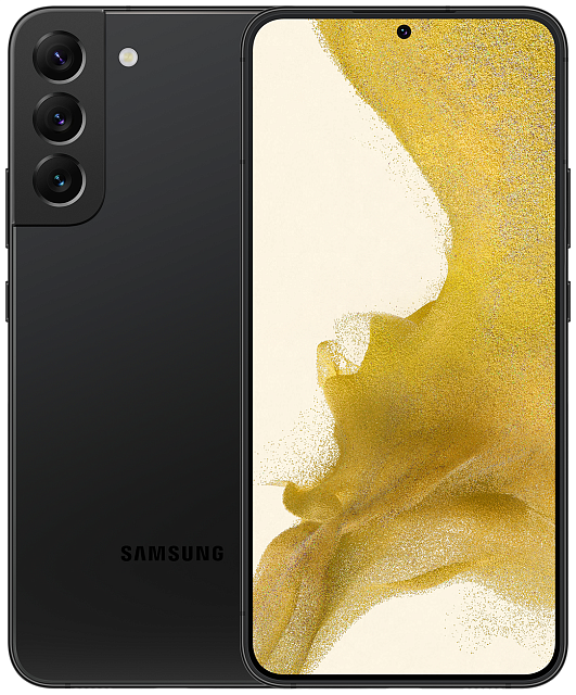 Смартфон Samsung Galaxy S22+ 8/256GB Черный фантом