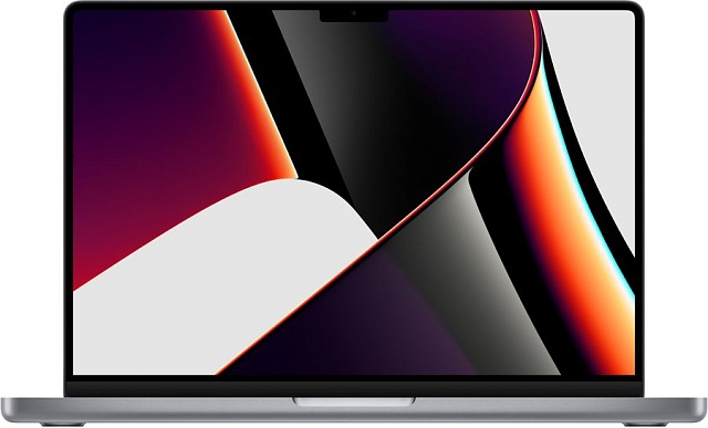 Apple MacBook Pro 16" (M1 Max 10C CPU, 32C GPU, 2021) 32 ГБ, 512 ГБ SSD, Серый космос Z14V0008F