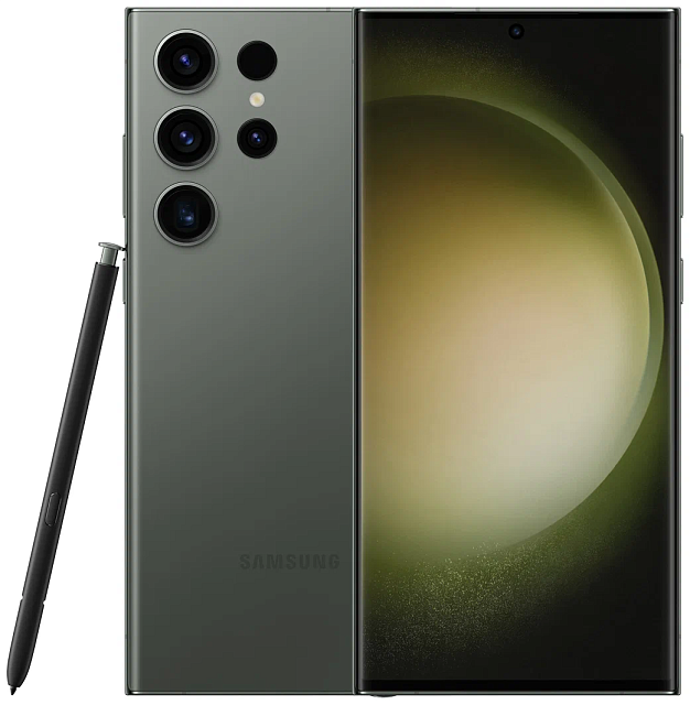 Смартфон Samsung Galaxy S23 Ultra 12/256GB Зеленый