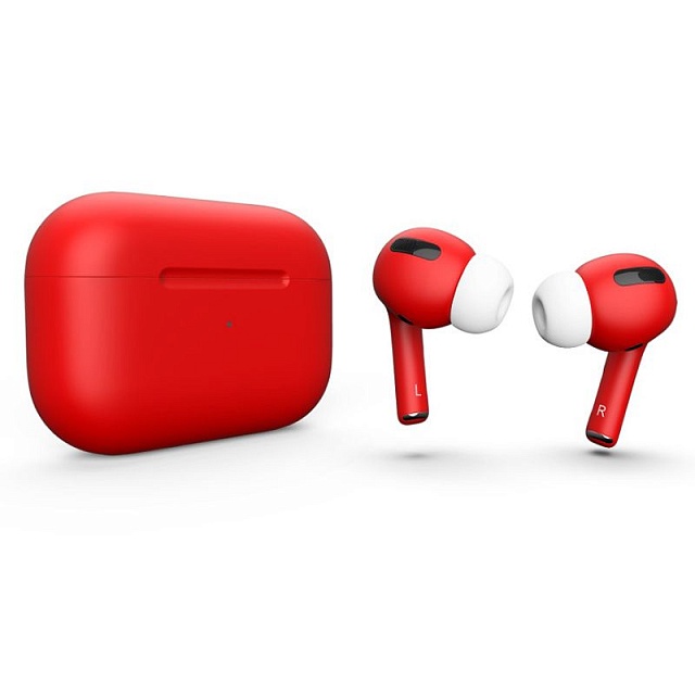 Беспроводные наушники Apple AirPods Pro 2 (2022) Красный матовый с футляром MagSafe