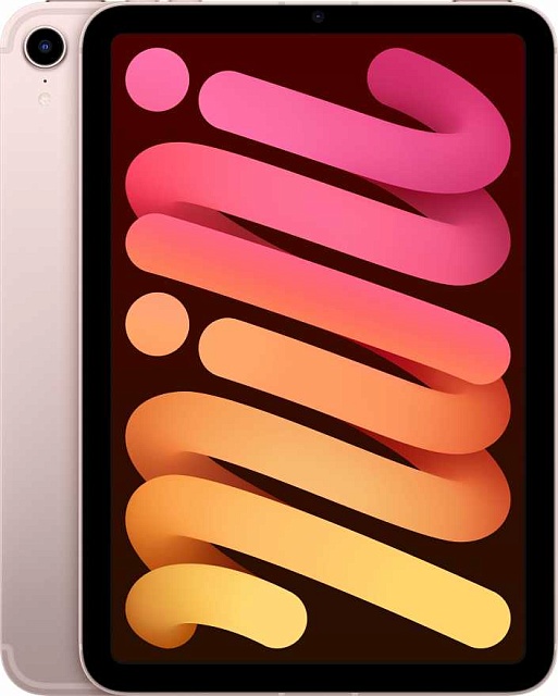 Apple iPad mini 6 (2021) 256GB Wi-Fi + Cellular розовый