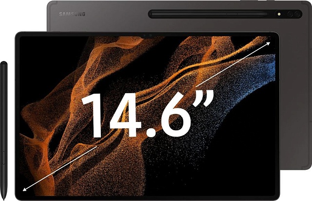 Планшет Samsung SM-X900 Galaxy Tab S8 Ultra 14.6 Wi-Fi 512Gb Graphite