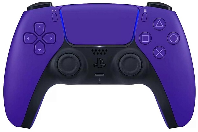 Беспроводной геймпад DualSense для Sony PlayStation 5, галактический пурпурный