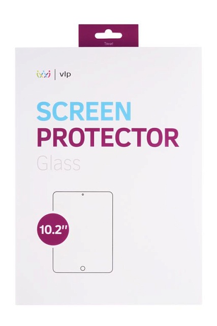 Стекло защитное vlp для iPad 10.2" олеофобное