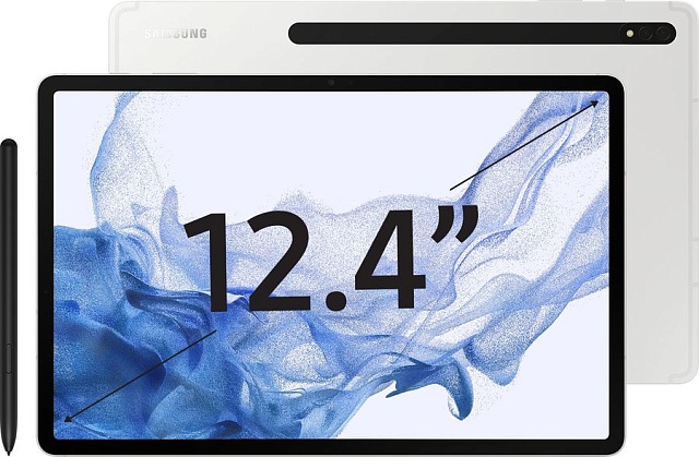 Планшет Samsung SM-X806 Galaxy Tab S8+ 12.7 LTE 256Gb Silver