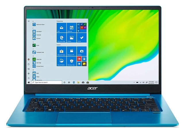 Ультрабук Acer Swift 3 SF314-59-55T0 i5 1135G7/8Gb/SSD512Gb/14"/IPS/FHD/W10 голубой