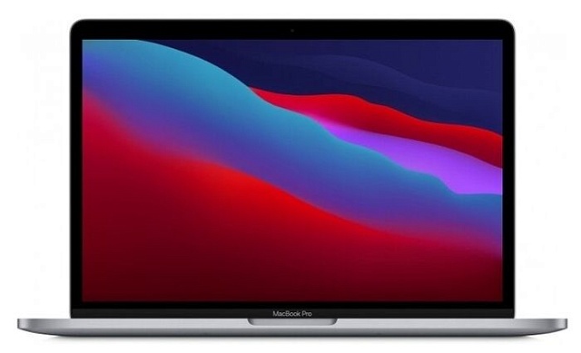 Apple MacBook Pro 13" (M1, 2020) 16 ГБ, 1 TБ SSD, Touch Bar, Cерый космос Z11C00030