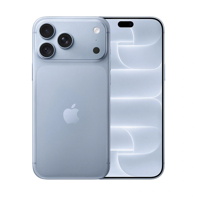 iPhone 18 Pro Max 1024GB Голубой (Glacier)