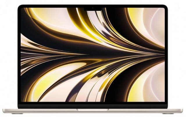 Apple MacBook Air 13 Retina MLY23 Starlight (M2 8-Core GPU 10-Core, 8 GB, 512 Gb)