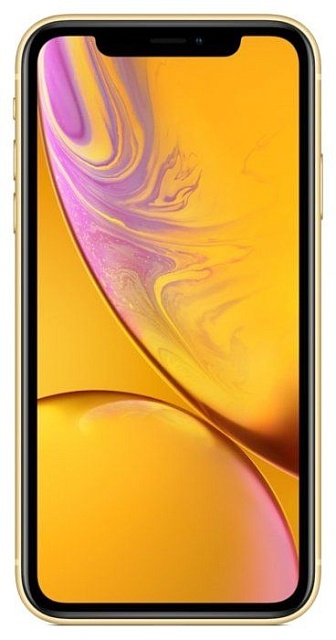 Смартфон Apple iPhone XR 256GB Желтый
