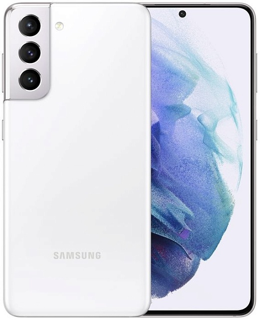 Смартфон Samsung Galaxy S21 5G 8/256GB Белый фантом