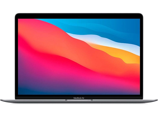 Apple MacBook Air (M1, 2020) 16/256GB 7-core GPU, Серый космос Z1240004P