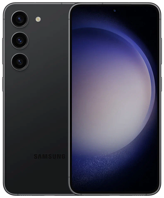 Смартфон Samsung Galaxy S23 8/256GB Черный фантом